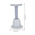 thumbnail image 2 of YSNOOWE 4Ud Tope Para Puerta De Silicona Con Inclinado Protector De Pared Antideslizante, 2 of 8