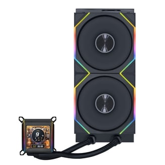 CORSAIR iCUE H150i RGB Liquid CPU Cooler - 360mm - QX120 RGB Fans