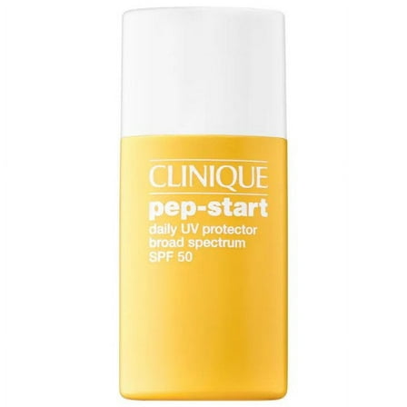 CLINIQUE Pep-Start Daily UV Protector Face Sunscreen SPF 50 Color: None Size: N/A