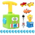 thumbnail image 1 of Vogacara Lanzador de energía para coche para niños, globo de juguete para niño, modelo de pato de rana caliente, juguetes educativos para experimentos Juguetes Kleiner Frosch Vogacara FN000344-04B, 1 of 6