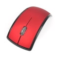 thumbnail image 5 of Seitruly Ratón inalámbrico de 2,4G, ratón plegable para ordenador, Mini portátil de viaje, ratón silencioso, receptor USB, ratón para ordenador rojo 2piezas, 5 of 5