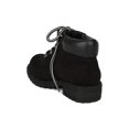 thumbnail image 3 of Soda Tanic-2S New Girls Faux Suede Designer Round Toe Two Tone Ankle Bootie, 3 of 5