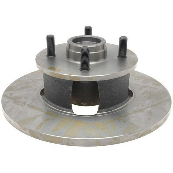 Front Brake Rotor and Hub Assembly - Compatible with 1978 - 1987 Chevy Chevette 1979 1980 1981 1982 1983 1984 1985 1986