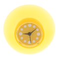 thumbnail image 2 of Reloj de Pared de Succión de Silicona BLESIY Reloj de Ventana de Pared Temporizador Impermeable Amarillo Reloj de baño resistente al agua, 2 of 7