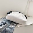 thumbnail image 1 of Bolsa de mensajero de mariposa luminosa de hombro con cordón para mujer (Blanco) Ehuebsd Para Estrenar, 1 of 9