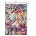 thumbnail image 2 of 2â€™ x 5â€™ Multicolored Abstract Painting Area Rug, 2 of 7