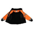 thumbnail image 3 of Radians SJ110B-3ZOS-3X Class 3 Two-in-One High Visibility Bomber Safety Jacket, 3X-Large, Hi-Viz Orange, 3 of 7