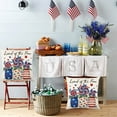 thumbnail image 5 of Fundas de cojín del 4 de julio con diseño de bandera patriótica y estrellas, decoración para sofá, dormitorio y hogar., 5 of 5