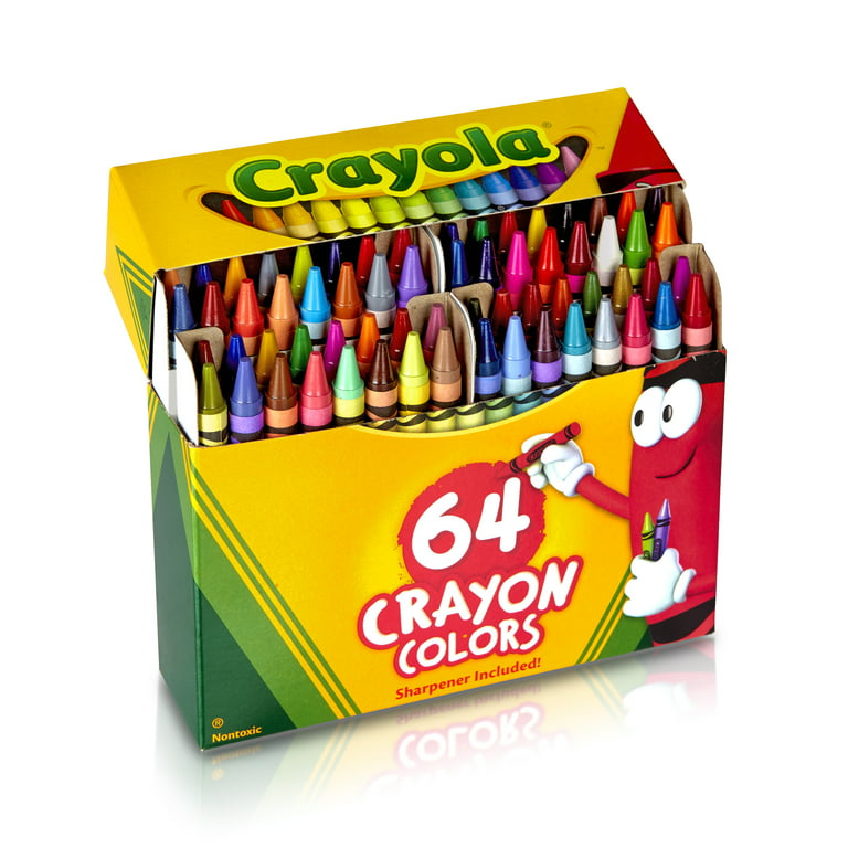 World's Coolest: Crayola Crayon Box Key Chain