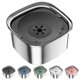 thumbnail image 1 of Cuenco de agua para perros UPSKY de acero inoxidable, 3 litros, sin derrames, capacidad de 3 litros, 1 of 7