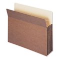 thumbnail image 4 of "Redrope Drop Front File Pockets, 3.5"" Expansion, Letter Size, Redrope, 25/box | Bundle of 2 Boxes", 4 of 8