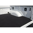 thumbnail image 4 of Dee Zee Bed Mat DZ77019 Heavyweight; Direct-Fit; With Raised Edges; Black; Rubber; Tailgate Liner/Mat Not Included, 4 of 4