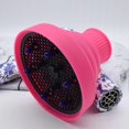 thumbnail image 5 of Silicone Collapsible Hair Dryer Diffuser Travel Portable Folding Blow Dryer Diffuser Attachment Rose Red, 5 of 5