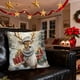 thumbnail image 1 of Juego de Cojines Navideños para Decorar El Sofá Del Salón | Tejido de Poliéster Supersuave | 45X45 Cm | Diseños Festivos | Cierre de Cremallera Oculta | 1 Unidad, 1 of 6