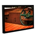 thumbnail image 2 of ArtWall Kevin Calkins "Chris Craft Interior" Gallery-Wrapped Floater-Framed Canvas, 2 of 2