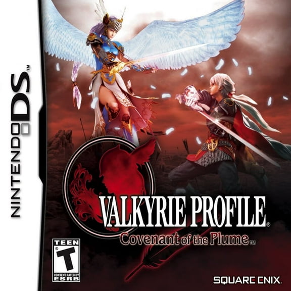 DS Game Cartridges Valkyrie Profile Covenant of the Plume US Version, DS Game Card for NDS 3DS DSI DS