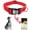 Red, variant on Smart QR Code Dog Collar-Nylon & Velvet Pet Collar with Unique ID Registration, Adjustable Plastic Buckle for Small Dogs (Red, S)