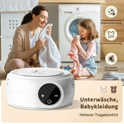 Uten Portable Electric Clothes Dryer, Hanging Ventless Dryer with Timer, Compact Foldable for Apartment, RV, Travel, Space Saving
