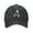 Black, variant on Marvin The Martian 1 Men And Women Denim Baseball Cap Adjustable Vintage Trucker Hat Washed Casquette Denim Cap Hat