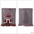 thumbnail image 5 of Christmas Chair Back Covers Gnome Chair Covers Xmas Dining Chair Covers For Home Kitchen Dining Room Decor, 5 of 5