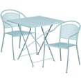 thumbnail image 5 of 28SQ White Fold Patio Set, 5 of 5