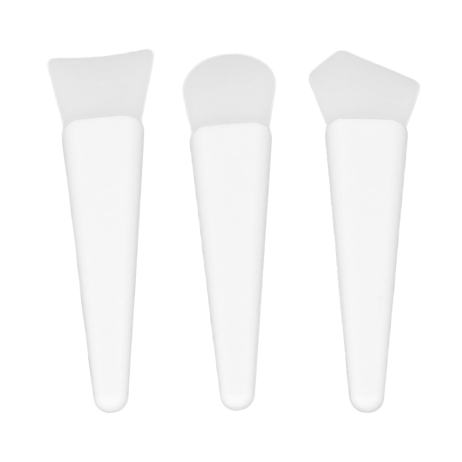 Silicone Brush Set, Lightweight Portable Various Brush Types Silicone
