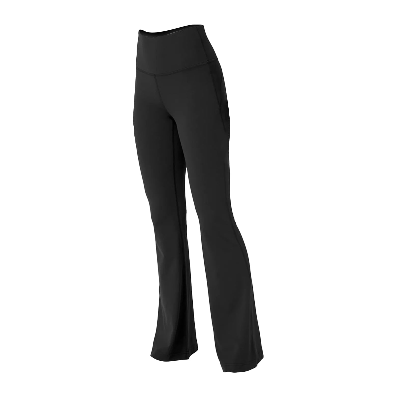GROFRY Soft Yoga Pants High Waist Thin Buttlifted Wide Leg Women