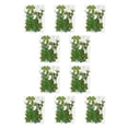 thumbnail image 1 of Yuarrent Hoja seca natural DIY Planta en relieve Hojas prensadas Decoraciones Hogar para tarjetas de boda de resina Hoja verde 12 Hoja verde 12 10piezas Yuarrent CBP164000, 1 of 4