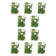 thumbnail image 2 of Advancent Hojas secas naturales Artesanías en relieve Hojas prensadas Decoración Hogar Tarjeta postal decorativa Presenta Hoja verde 12 Hoja verde 12 10Conjunto, 2 of 6