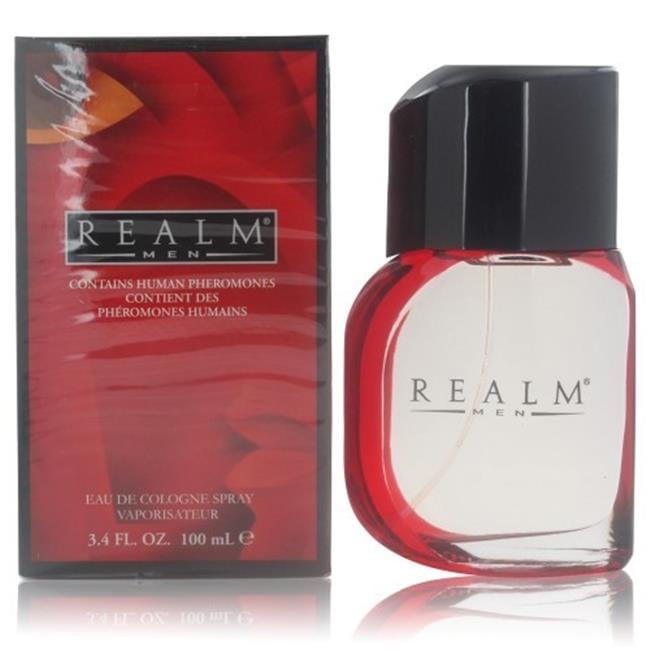 Realm MREALM3.4EDCSPR 3.4 oz Realm MenS Eau De Cologne Spray Walmart