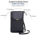 thumbnail image 4 of Crossbody Bag Cell Phone Purse Wallet with Credit Card Slots, 4 of 5