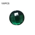 thumbnail image 2 of Jiaroswwei 100Pcs Round Flat Back Colorful Sewing Rhinestones DIY Handmade Accessories, 2 of 8