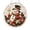 Christmas Pearl Diamond Painting Suncatcher Kit-snowman, variant on DIY Christmas Pearl Diamond Art Hanging Ornament Kit, 9.8 Inch Diamond Arts Window Suncatchers with Mental Chain, 2D Christmas Pearls Bead Painting Kit for Home Wall Christmas Decortions-Bell