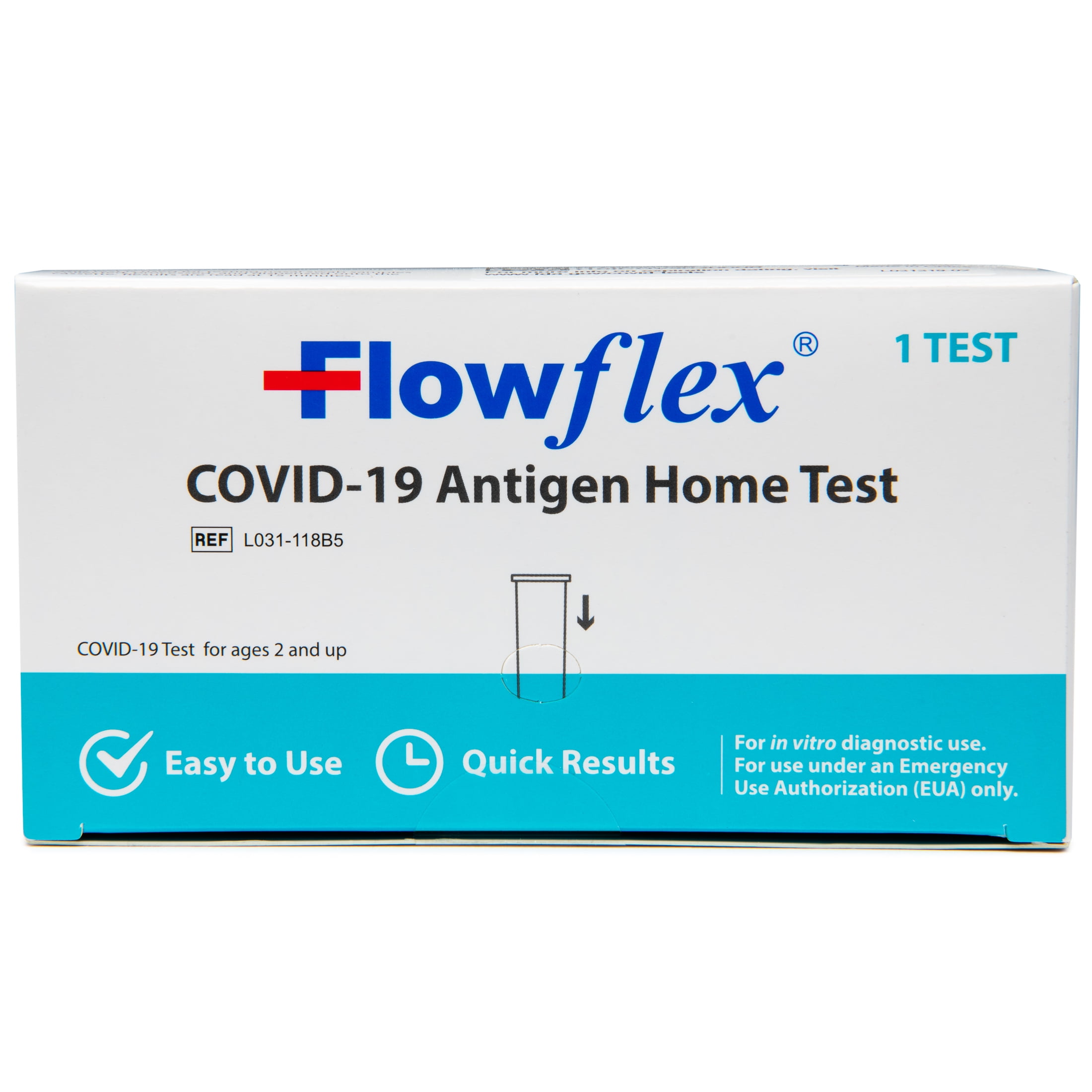 Flowflex Covid19 Antigen Home Test 1.0 Each