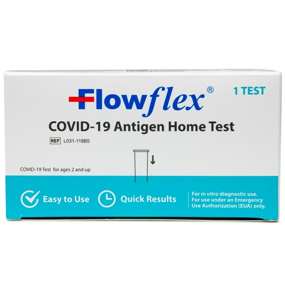 Flowflex Covid-19 Antigen Home Test - 1.0 Each