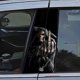 thumbnail image 3 of 2PCS Car Center Pillar Skull Sticker, HD Printed PVC Skull Sticker Personalized, 3 of 5