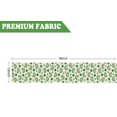 thumbnail image 3 of St. Patricks Day Table Runner Shamrock Rainbow Seasonal Kitchen Dining Table Indoor Outdoor Party Decorations 13x90 Inch, 3 of 5