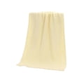 thumbnail image 1 of QIDESHIP Yellow Towel 3575Cm, Cotton Polyester Towel, 1 Towel, Pure Cotton Towel Cotton Household Thickened Absorbent Soft Towel Plain Color Broken Towel for Home Decoration Accessory, 1 of 7