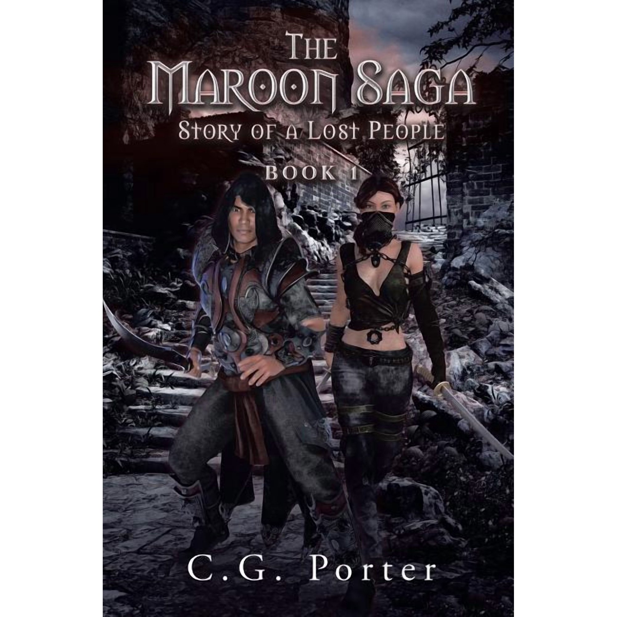 The Maroon Saga: Story of a Lost People (Paperback)