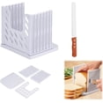 thumbnail image 1 of Adjustable Toast Slicer, 1 of 7