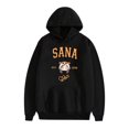 thumbnail image 1 of EST  Exquisite Graphic Hoodies For Unisex,M,Black1, 1 of 4