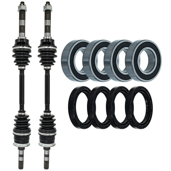 Niche CV Axle Bearing Seal Kit for Kawasaki 59266-0034 Mule 2510 3010 4010 MK1009351