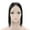 #01 Jet Black, variant on Benehair 100% Real Remy Human Hair Extensions Clip In Topper Toupee Hairpiece Silk Base for Women Hair Loss 12cm*10cm US