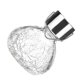 thumbnail image 1 of Solar Powered Glass Ball Lamp for Home Use Warm Lighting Elegant Design Fits Garden and Yard 6-Pack, 1 of 2