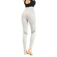 thumbnail image 5 of Ramiter Women'S Leggings Workout Leggings for Women- Cotton Gym Stretch Tummy Control Butt Lifting High Rise Seamless Slim Fit Yoga Leggings S,Grey, 5 of 5