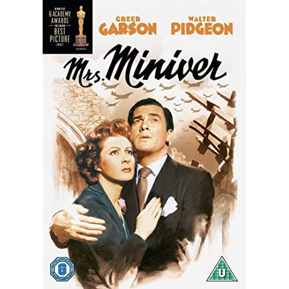Mrs Miniver [DVD]