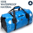thumbnail image 2 of Bolsa de lona Haimont impermeable de 50 litros para motociclismo y rafting, 2 of 8