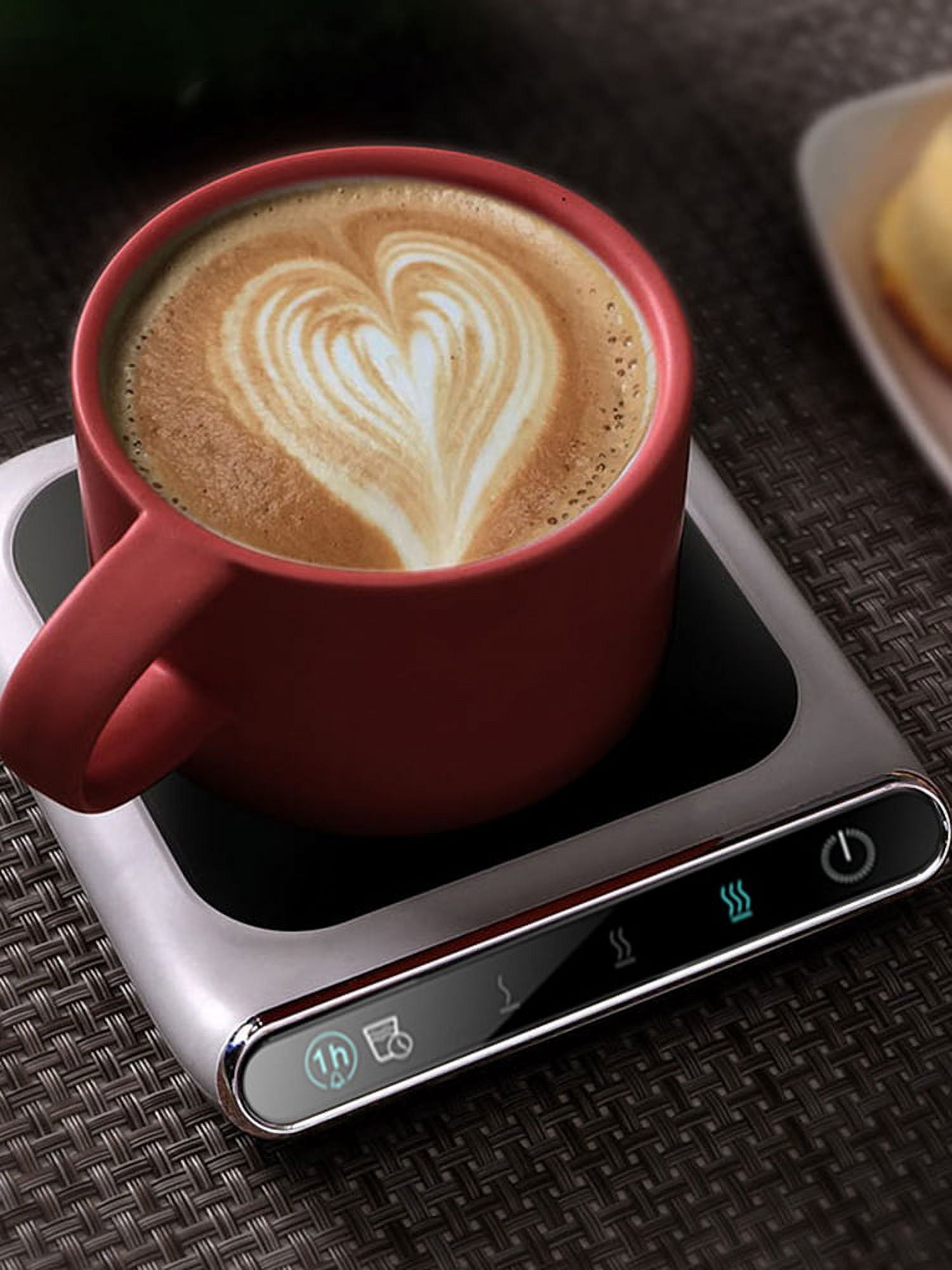 Portable Coffee Mug Warmer Adjustable 3 Temperature Settings Smart