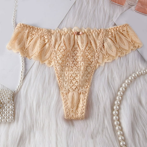 WILLBEST Calzones De Algodón Moda Femenina Sexy Ropa Interior De