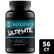 Nugenix Ultimate Free Testosterone Booster for Men, 56 Count